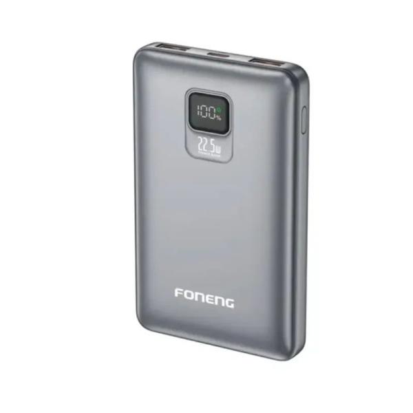 Foneng PX125 10000mAh Power Bank 22.5W with 3 Outputs