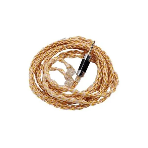 KZ 784 Cores Gold Silver And Copper Mixed Upgrade Cable